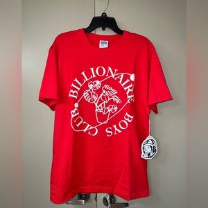Billionaire Boys Club Red Graphic T-Shirt